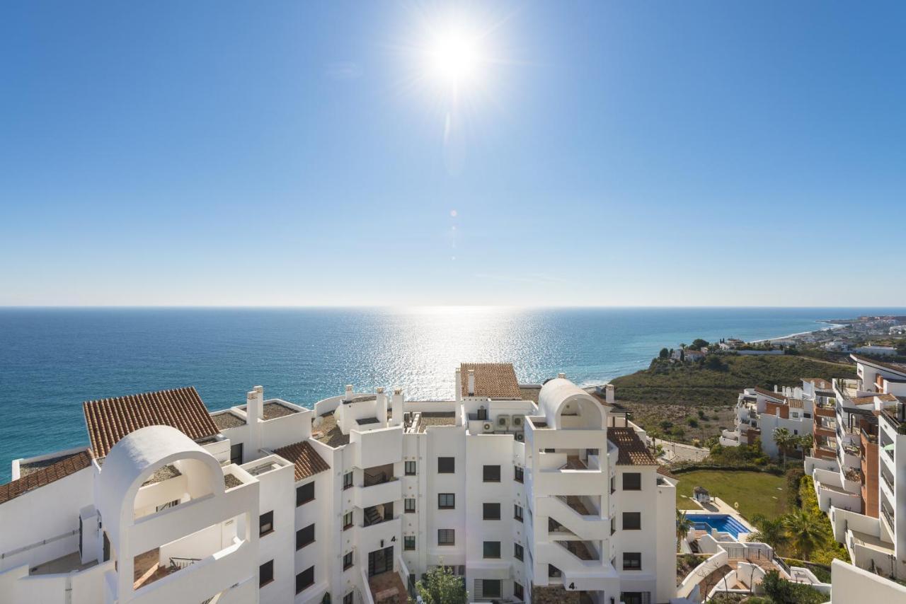 Precioso Apartamento 1 Dormitorio Con Vistas Mar Frontal トロクス・コスタ エクステリア 写真