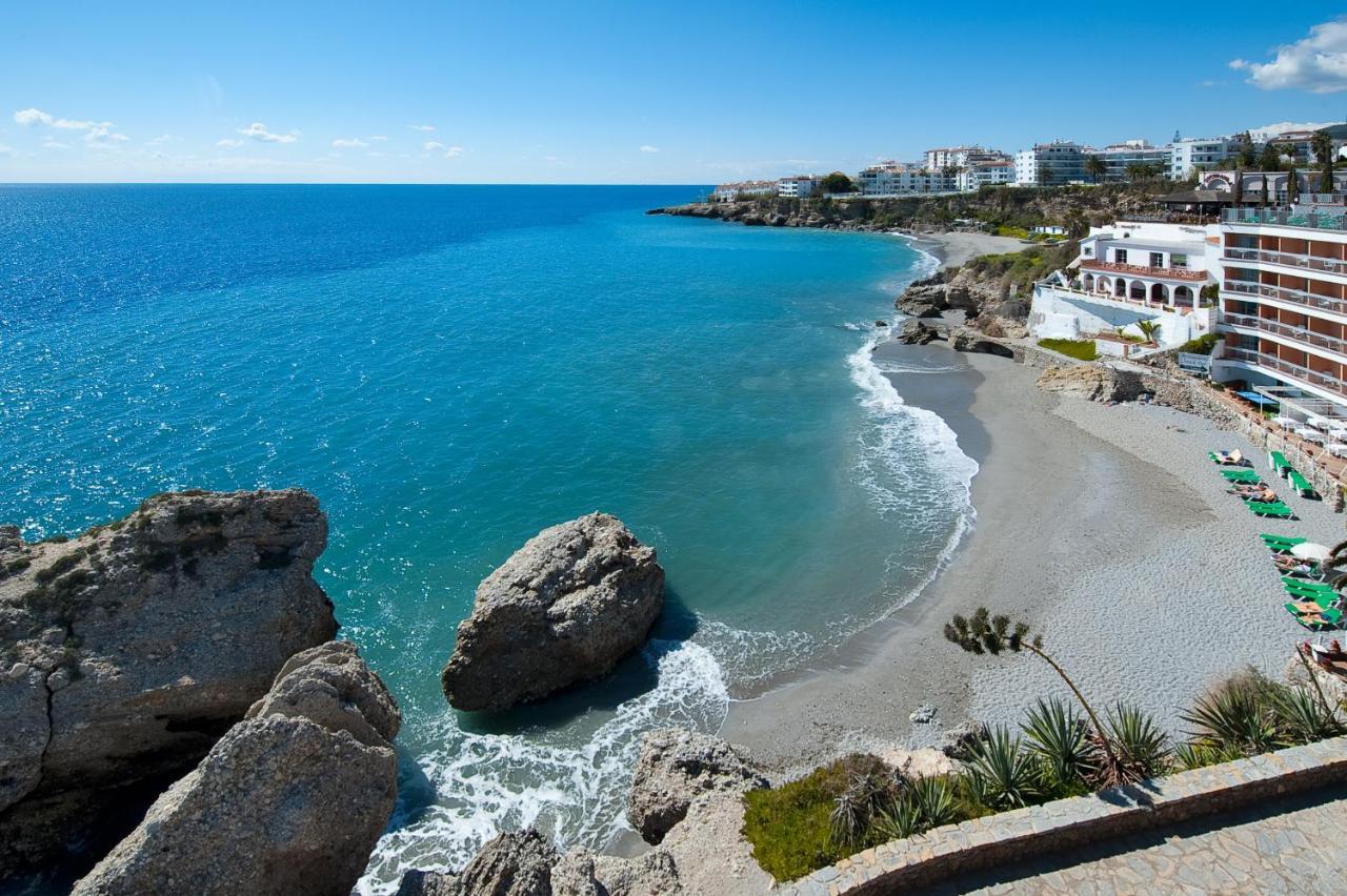 Precioso Apartamento 1 Dormitorio Con Vistas Mar Frontal トロクス・コスタ エクステリア 写真